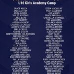 💙❤️ U16 ACADEMY CAMP SELECTIONS 🏑