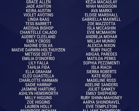 💙❤️ U16 ACADEMY CAMP SELECTIONS 🏑